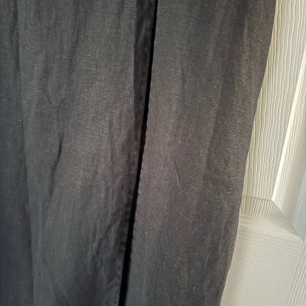 Reformation Black Midi Dress - Picture 3 of 6